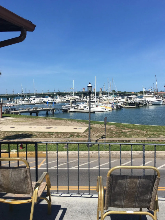 Historic Waterfront Marion Motor Lodge in downtown St Augustine