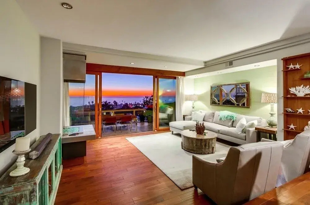 Seaside townhouse