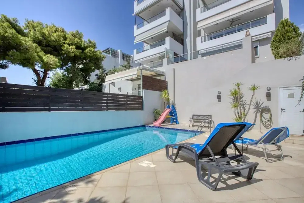 Saronida Hills Private Pool