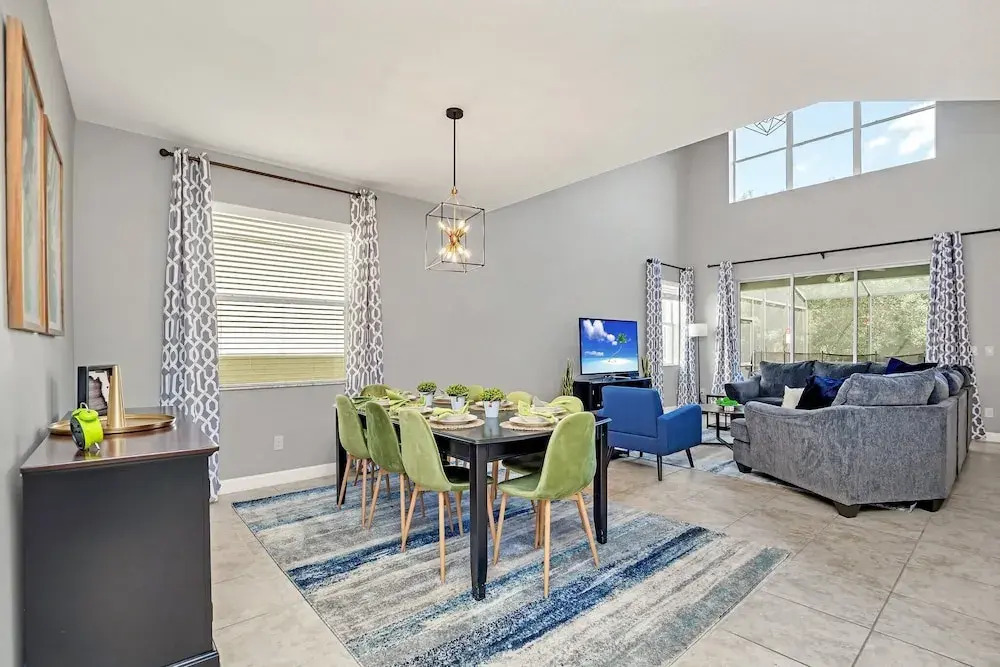 Appealing, Large 5BD Home Close to Themed-parks #5pp961