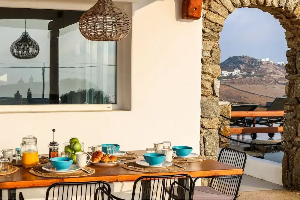 Ortus White Mykonian Luxury Villa