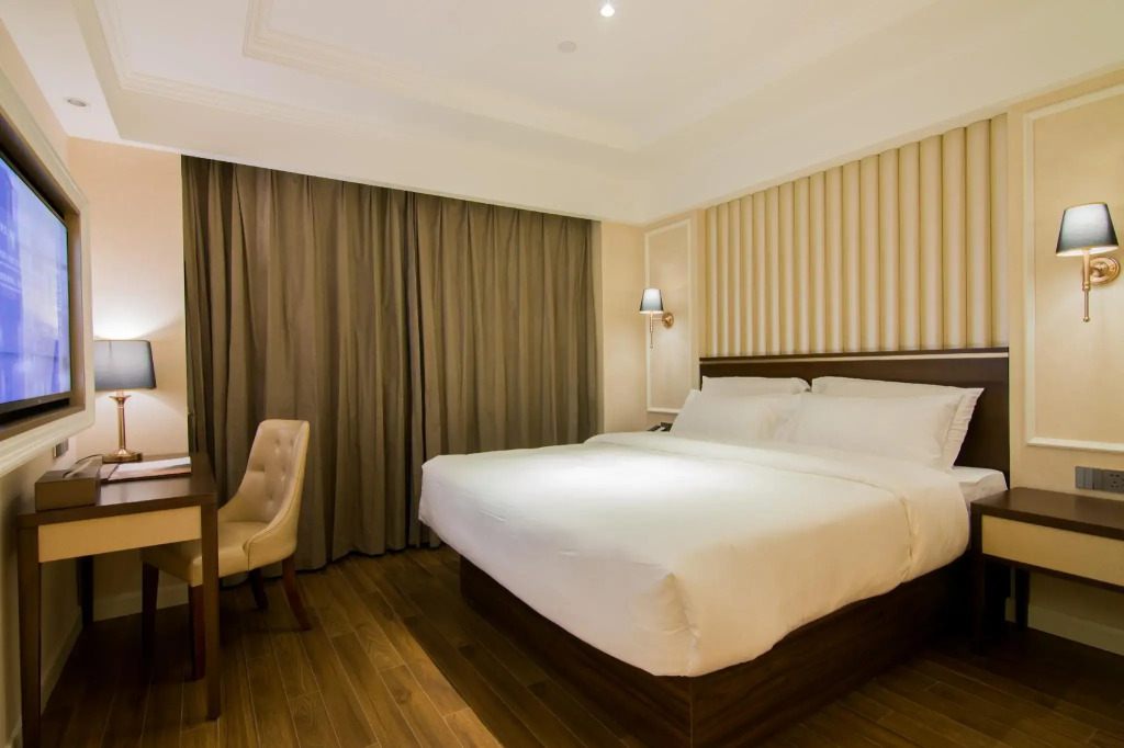 Belleaire Hotel Nantong Haohe Scenic Area China Garden