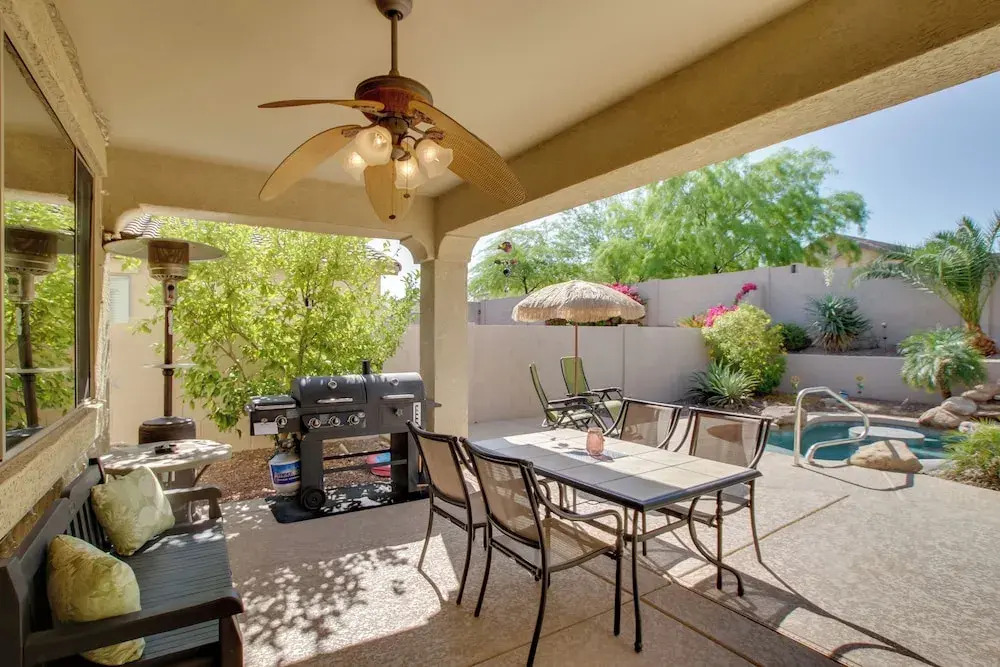 Near Golf: Sunny Arizona Oasis in Goodyear!