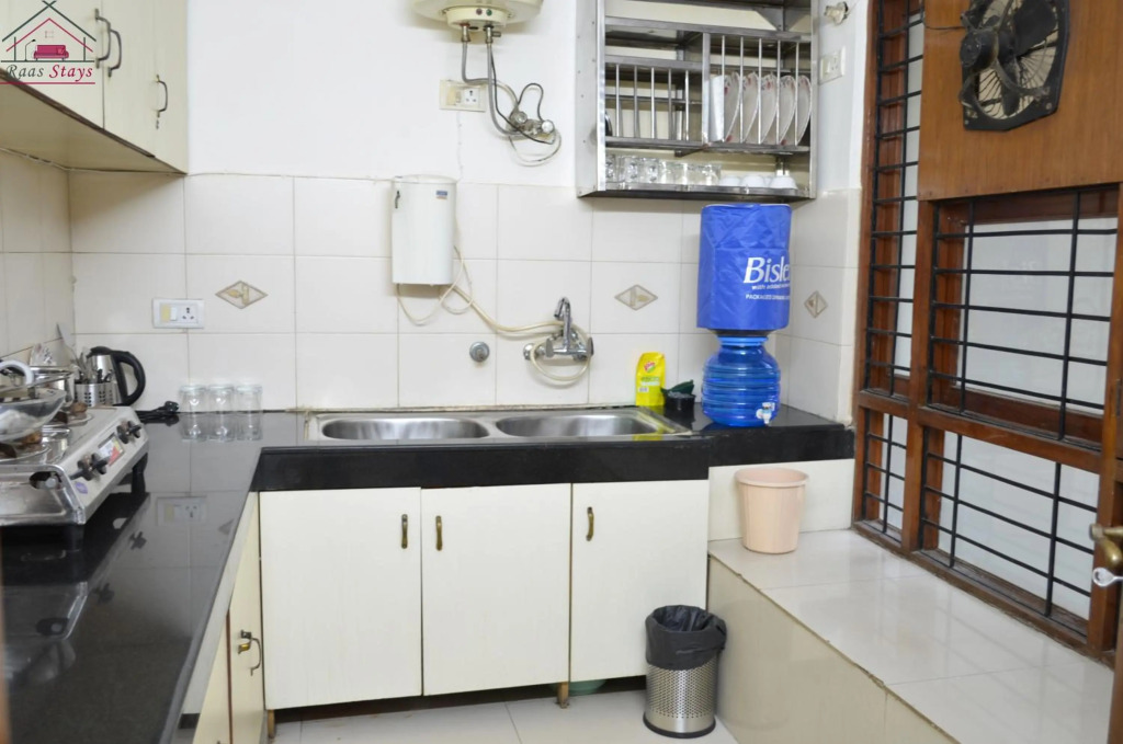 Furnished 2BHK Independent Apartment 8 in Greater Kailash - 1 with 2 Balconies
