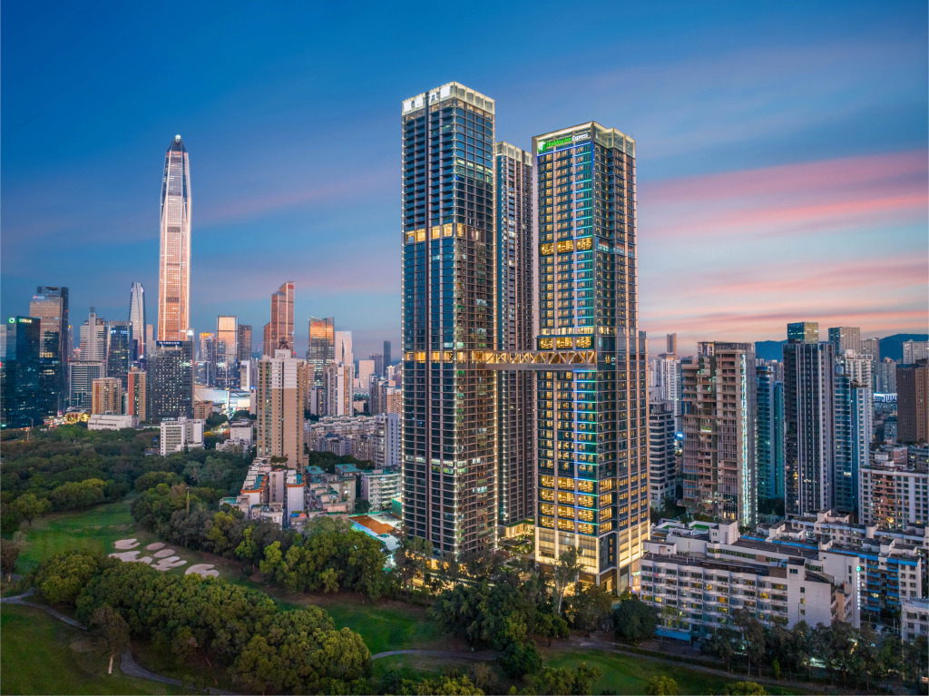 Holiday Inn Express Shenzhen Futian Center by IHG