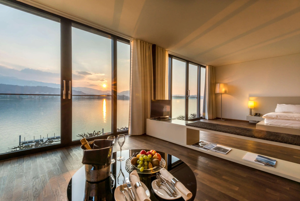 HERMITAGE Lake Lucerne - Beach Club & Lifestyle Hotel