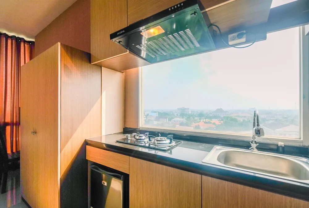Compact and Simple Studio Apartment at Saladdin Mansion