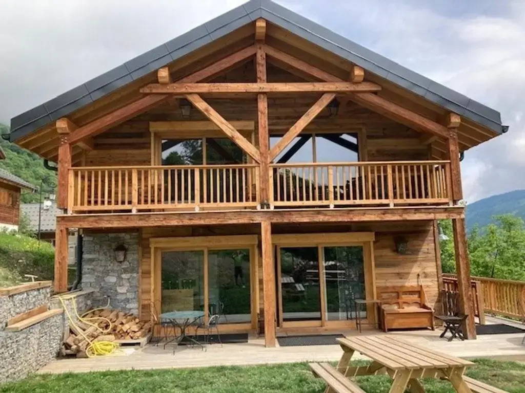 Chalet spacieux 5 pièces avec sauna et jardin à Valloire - FR-1-263-498