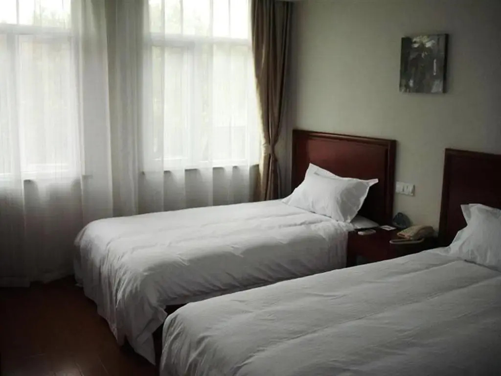 GreenTree Inn Shanghai Jiading Fangzhou Times Square Express Hotel