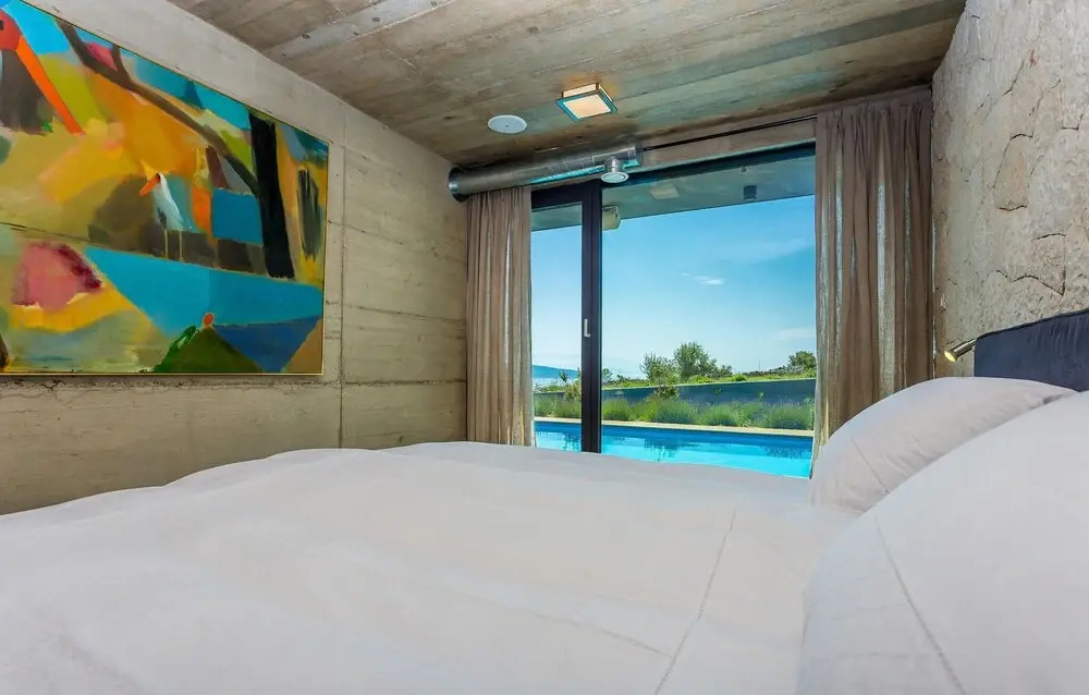 Beautiful Home in Krk With 2 Bedrooms, Private Swimming Pool and Outdoor Swimming Pool