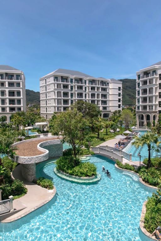 Апартаменты Title Legendary Grand Terrace 2-Bedroom Suite by TVC