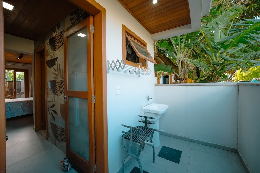 Studio Para 2 c Ar-condicionado na Barra da Lagoa
