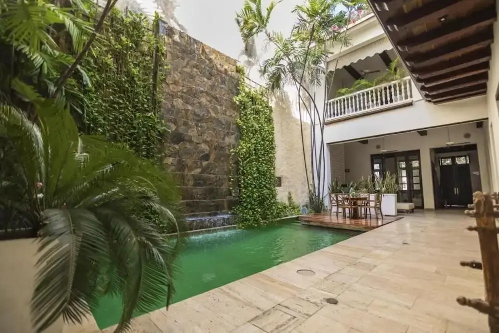 w Magnificent House w AC in Cartagena