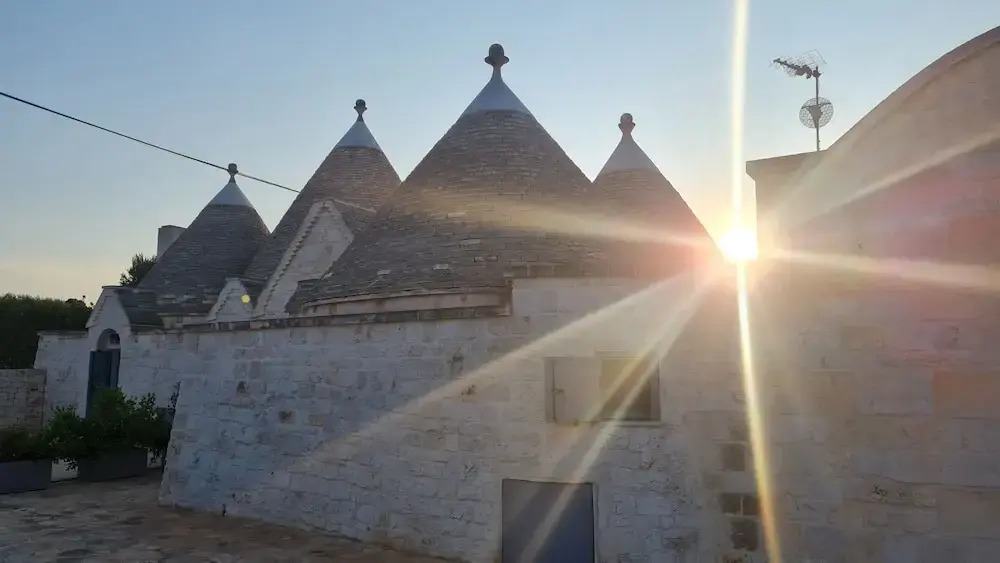 TD Il Faritrullo Trulli in the Itria Valley w Pool