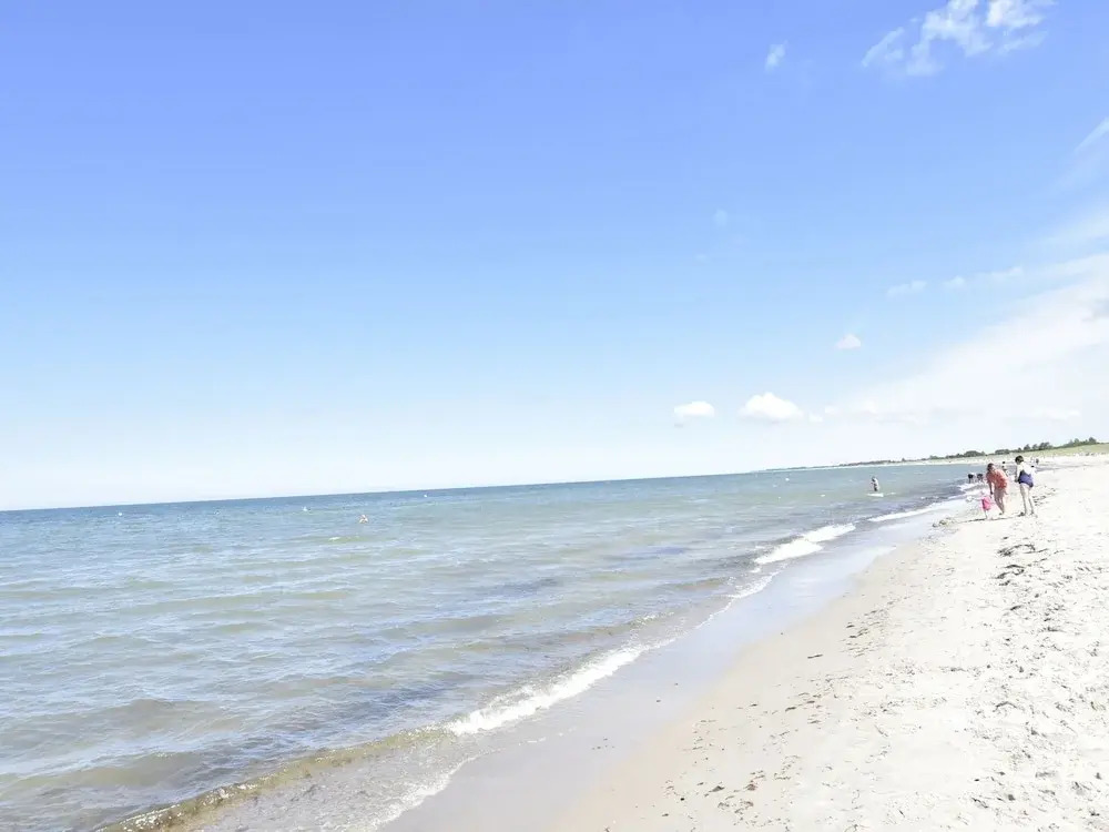 Spacious Apartment in Dierhagen Strand with Balcony