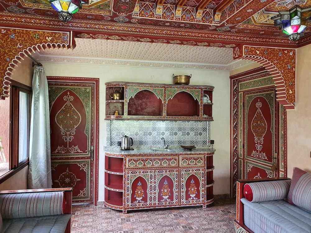 3-bedroom Apartment in Imlil With View of Mount Toubkal