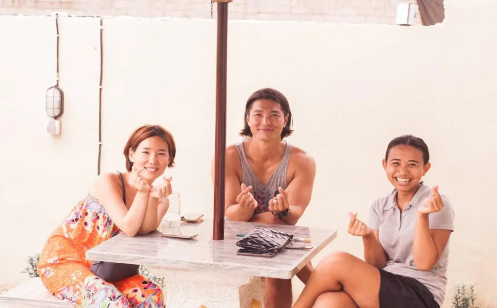In Calm Hostel Canggu