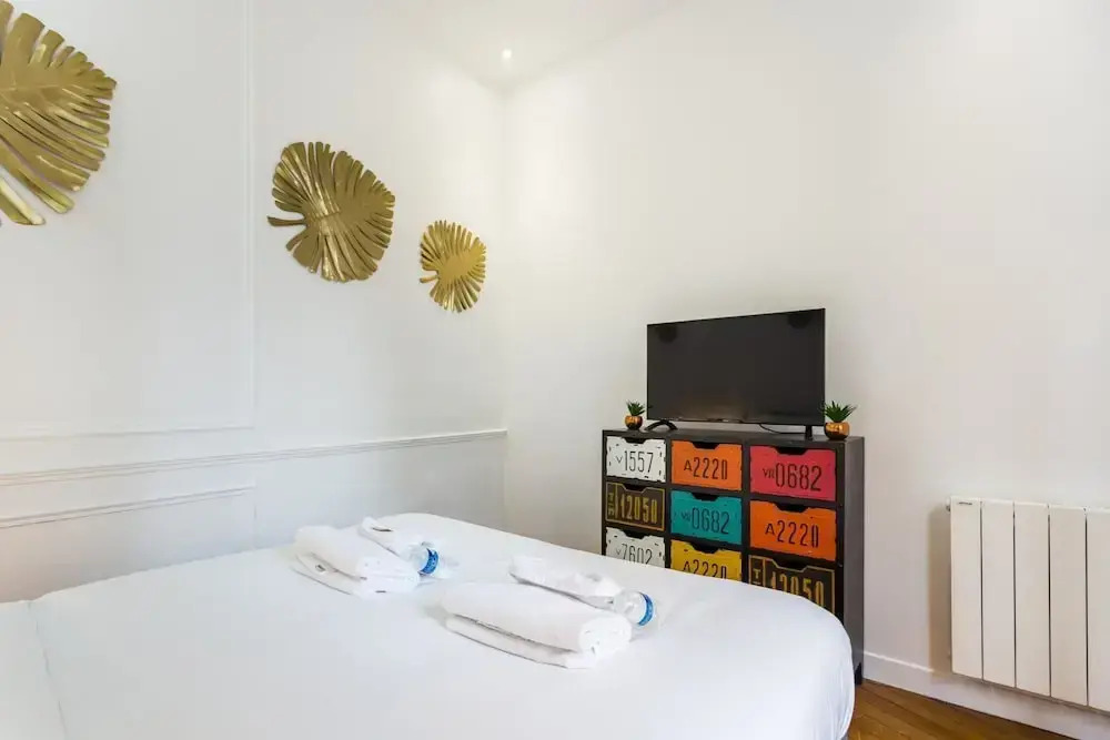 Appartement accueillant -1BR-6P - Auteuil - Passy