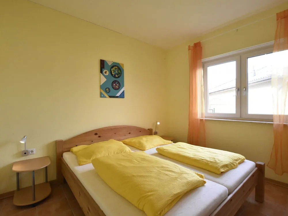 Gemutliches Appartement in Zierow mit Aussenkamin