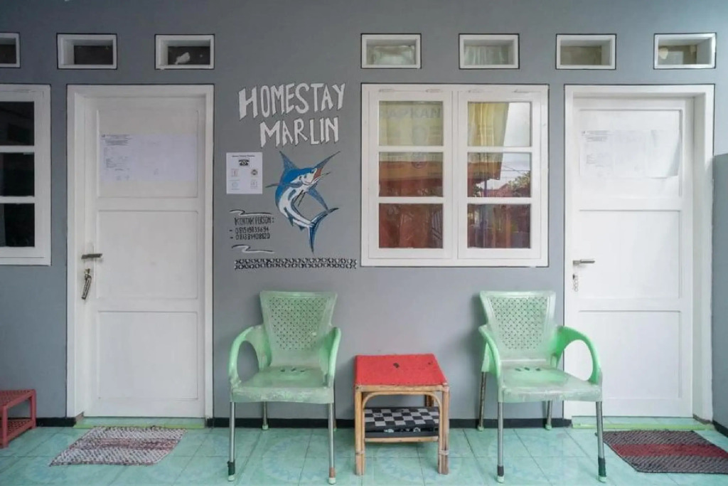 Homestay Marlin Syariah at Desa Wisata Pulau Untung Jawa