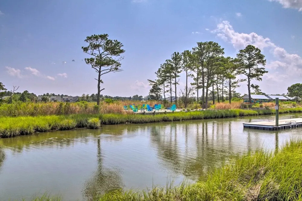 Shuttle to Beach: Shore Thing Home in Ocean View