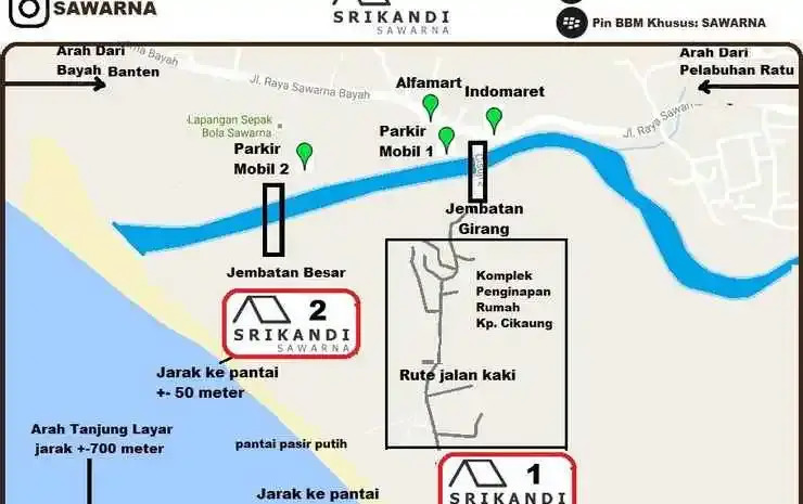 Penginapan Srikandi Sawarna Homestay