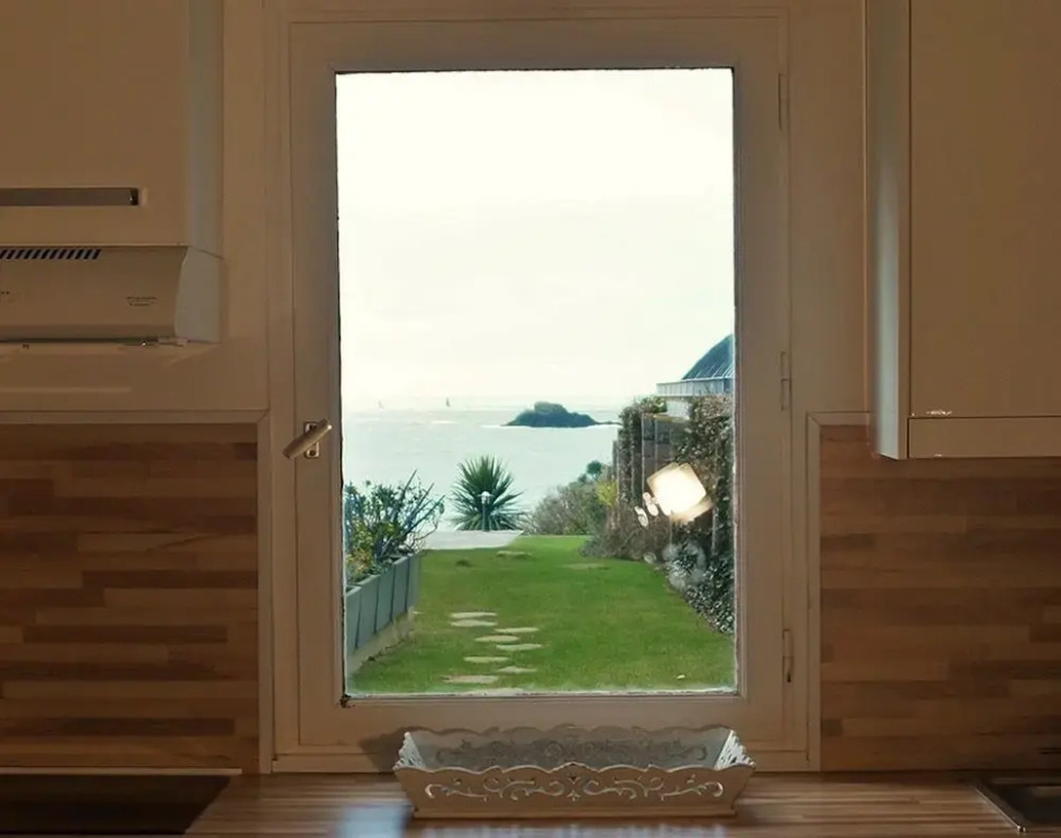 La Crolante maison bord de plage