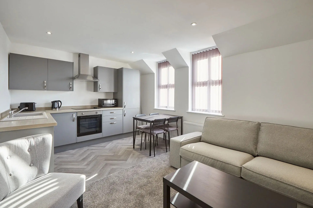 Host   Stay   Apartment 6  Loftus