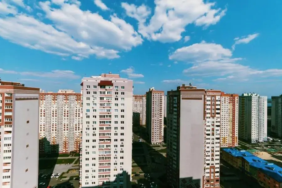 Apartments near Osokorky station