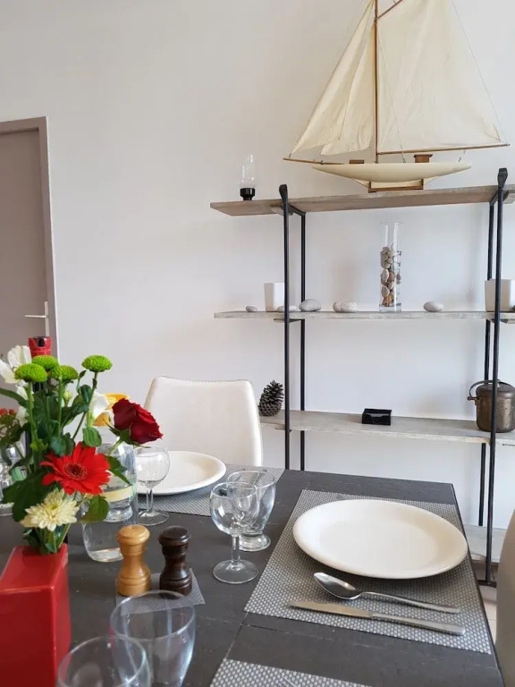 Appartement l'Ermitage à Cassis (3 Chambres-Wifi-Vue Mer)