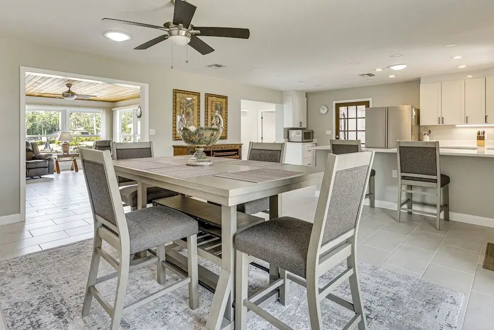 Waterfront Retreat w/ Boat Dock & Yard in Ft Myers