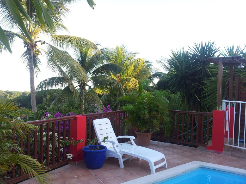 Nid Kréyol Domaine de Charme avec Villas, Piscine Privée & Jacuzzi