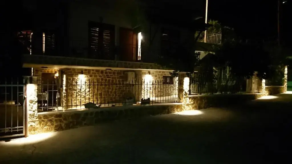 Stone house with seaview
