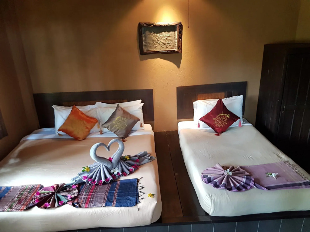 Melina Beach Front Bungalows