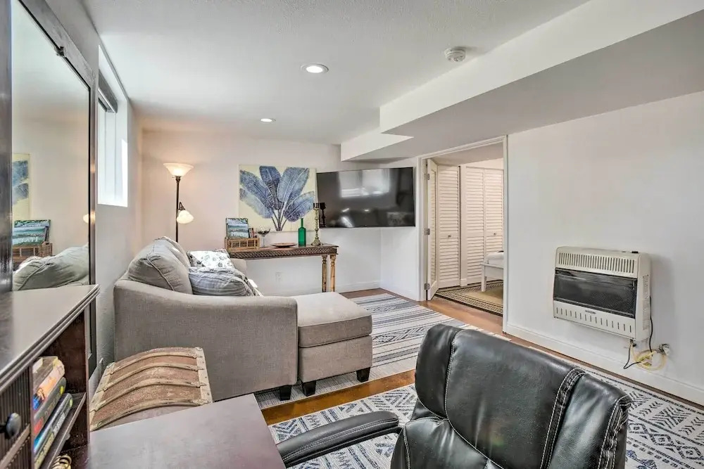 4 Mi to Coors Field: Charming Apartment w/ Patio
