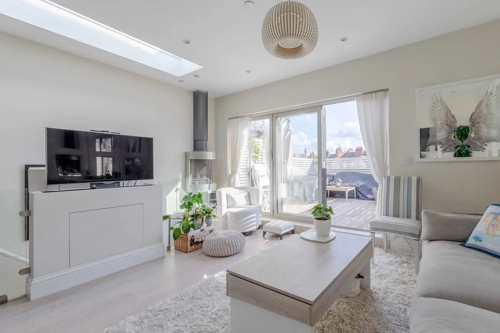 Airy & Modern 1BD Flat in Maida Vale