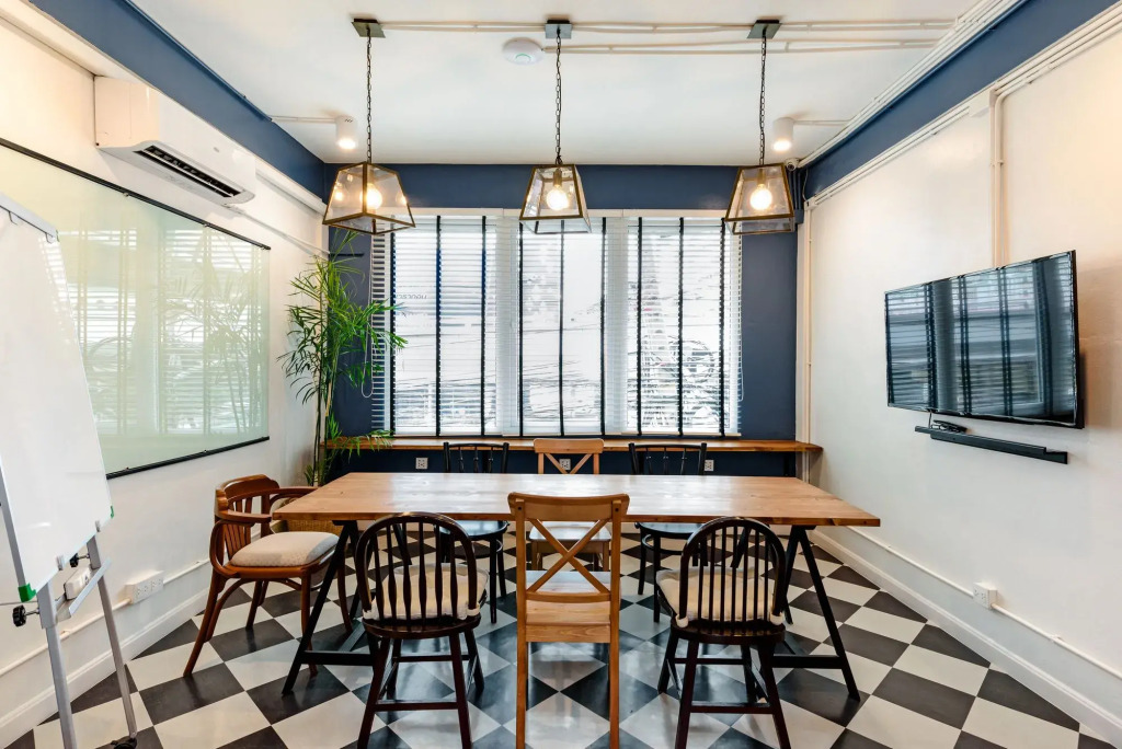 The Quarter Bangkok Poshtel & Coworking - Hostel