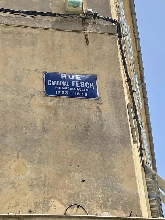 Superbe appartement T2 en plein centre d'Ajaccio, rue Fesch