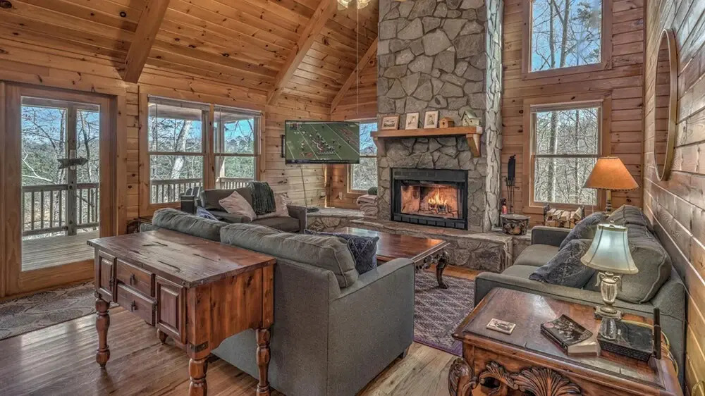 The Byrd House on Lake Blue Ridge by Escape to Blue Ridge