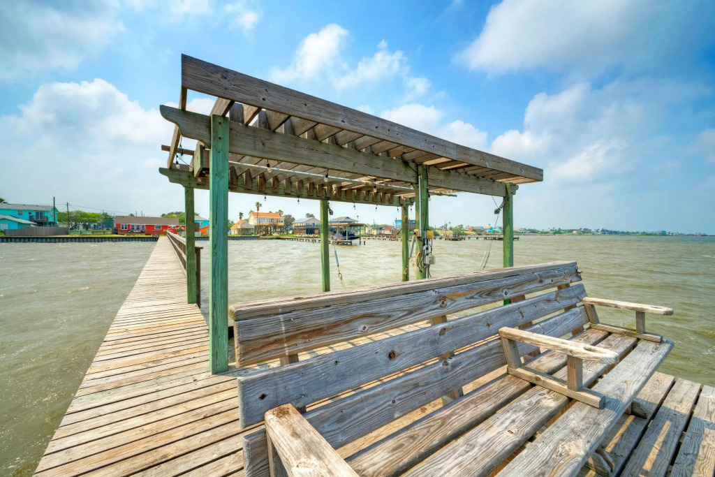 Waterfront Retreat w/ Private Boat Dock, Patio, Views Shore Thing by Avantstay