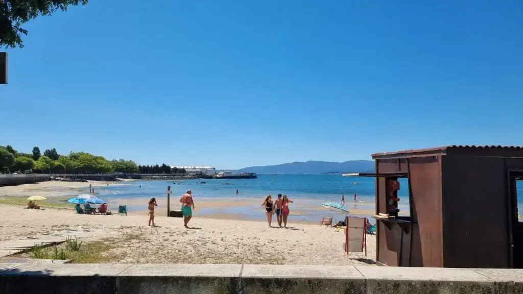 Beatiful apartment by the beach in Galicia Spain