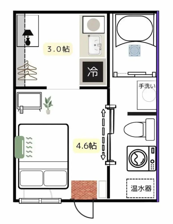 Newly built apartment Tokyo TimeTraveler