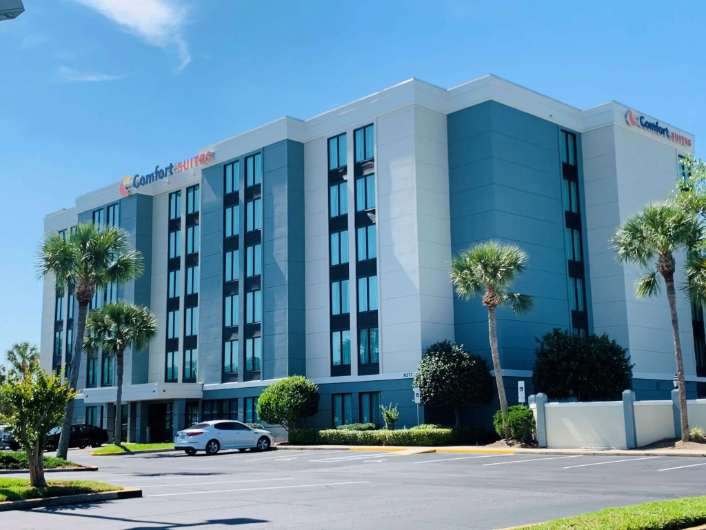 Comfort Suites Baymeadows Near Butler Blvd