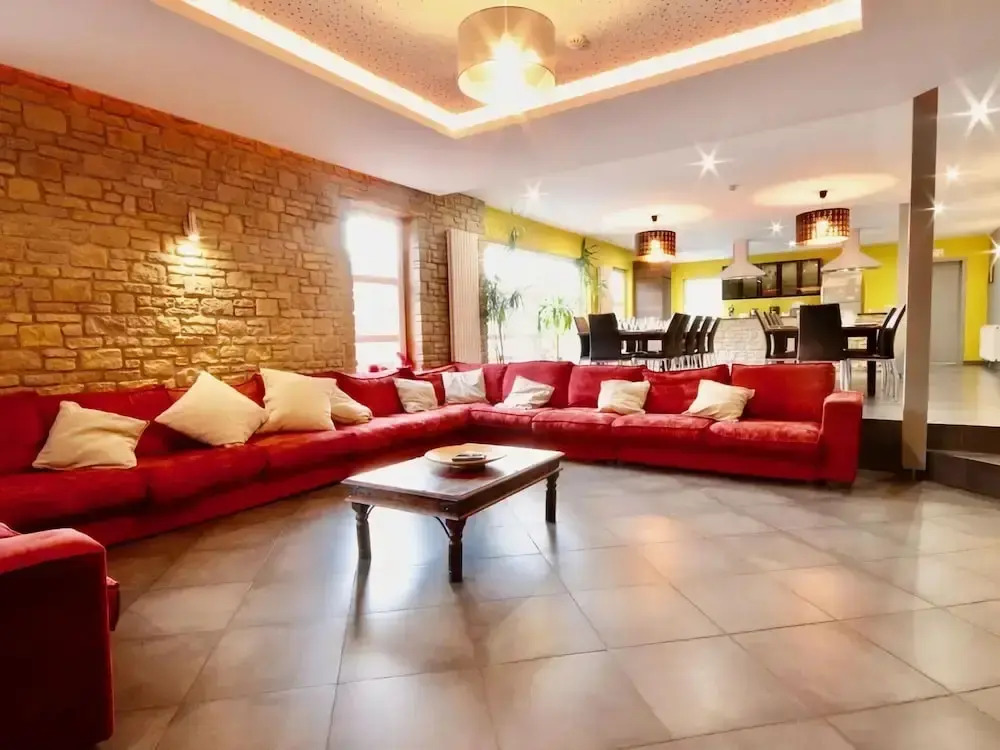 Holiday Home in Stoumont With Private Sauna