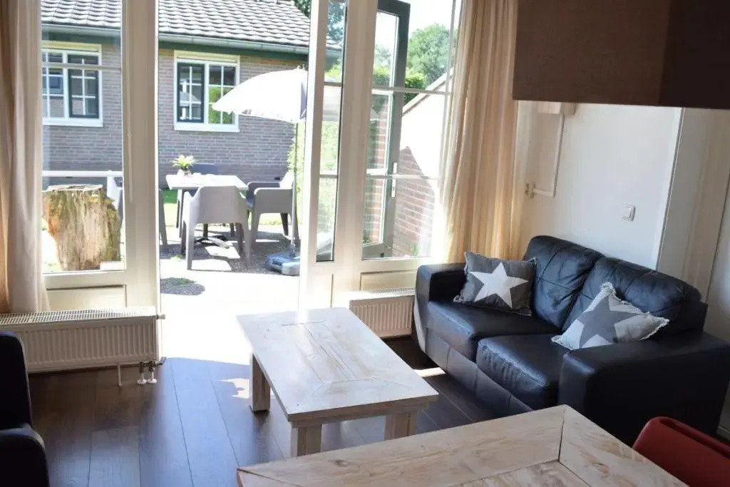 Heuveltjes 4 pers. bungalow