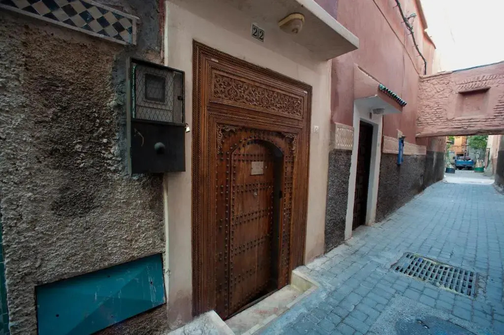 Riad des trois palais