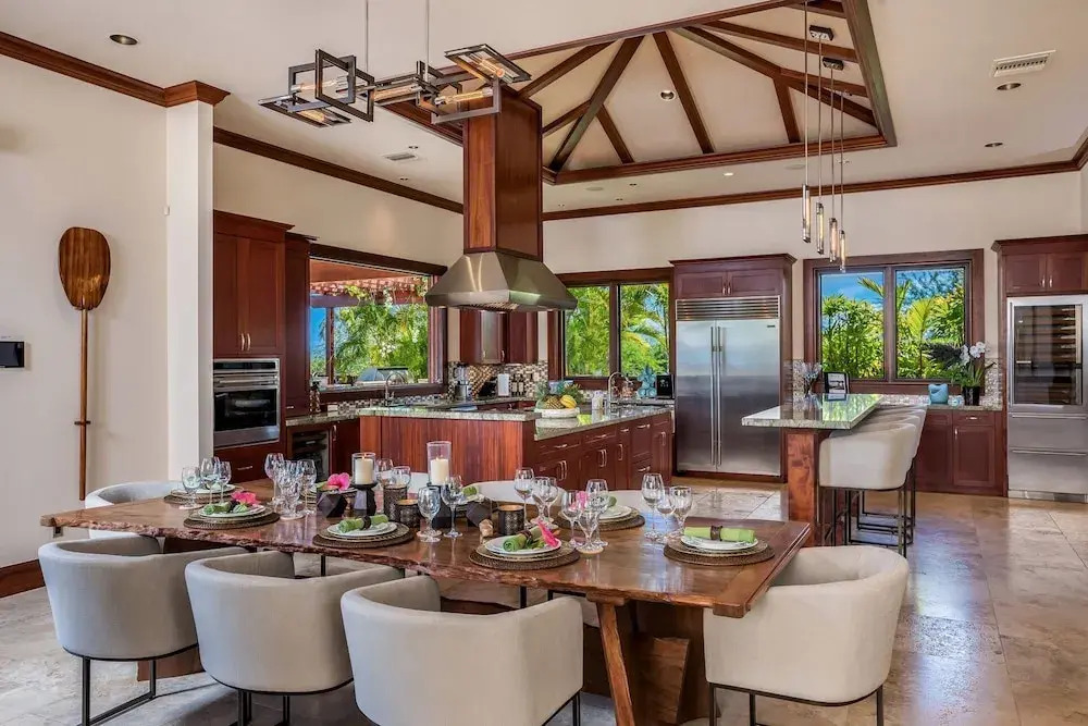 Pu'u Kole At Four Seasons Resort Hualalai 4 Bedroom Home