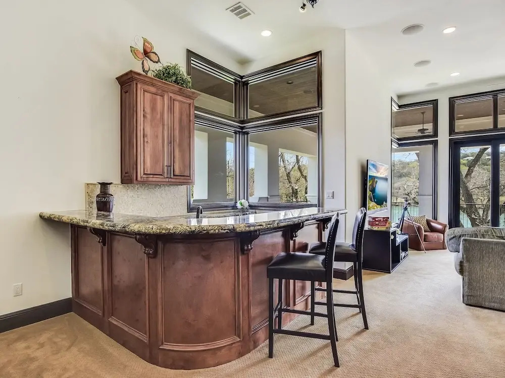 The Arrive Santa Barbara Lake Austin 5 Bedroom Estate