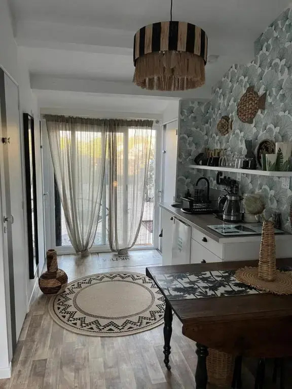 Charmant T2 la Palmeraie St Cyr Sur Mer (Adults Only)