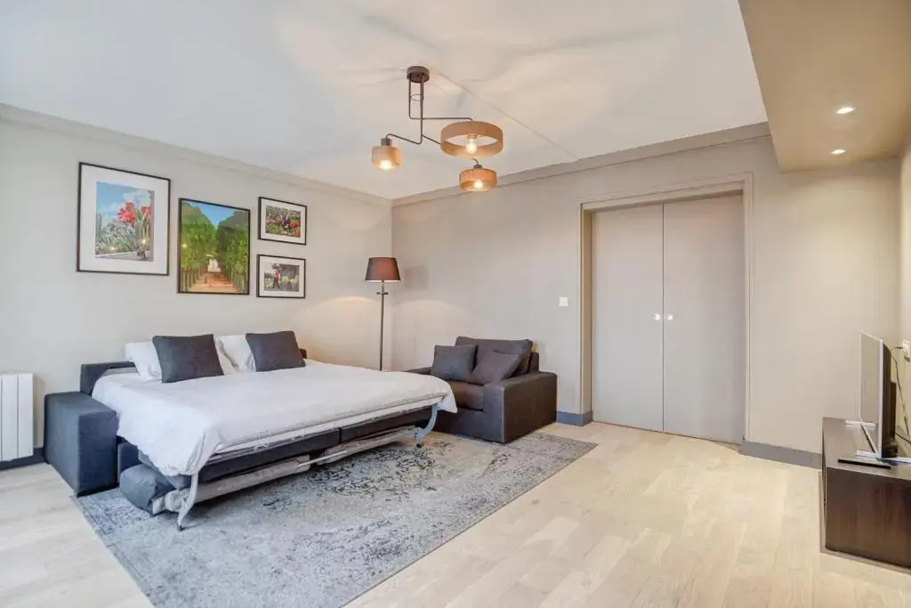 Le Gambetta - T3 Standing avec Parking, Wifi, Netflix